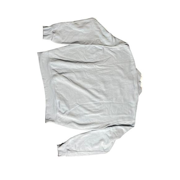 VINTAGE Kitty Cat Snow Flake Christmas Winter Sweater. Light blue/White XL - Picture 6 of 6